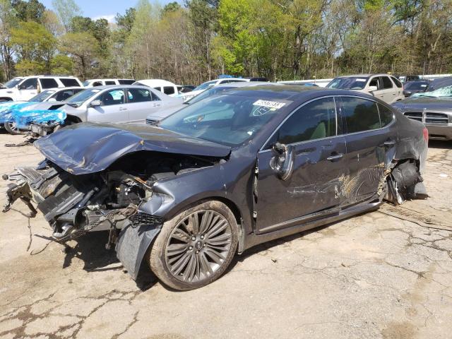 KIA CADENZA PR 2014 with VIN KNALN4D72E5157470 - Photo from auction