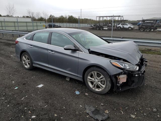 Photo 4 from auction – 2019 HYUNDAI SONATA LIM with VIN 5NPE34AF3KH760064