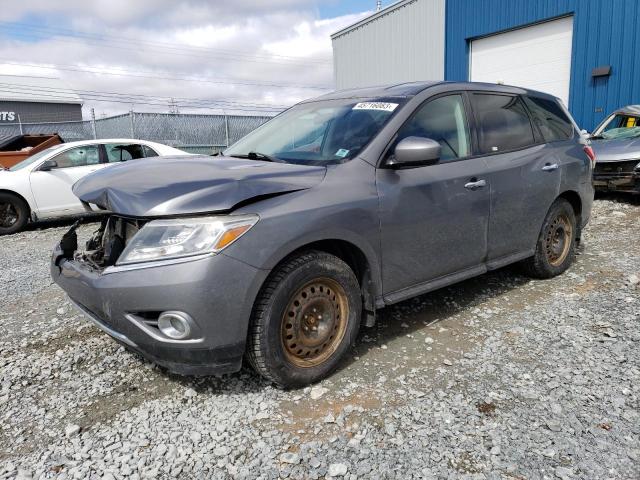 NISSAN PATHFINDER 2016 with VIN 5N1AR2MM9GC639050 - Photo from auction