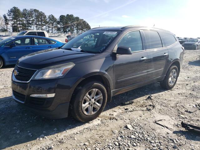 CHEVROLET TRAVERSE L 2015 with VIN 1GNKRFKD4FJ356706 - Photo from auction