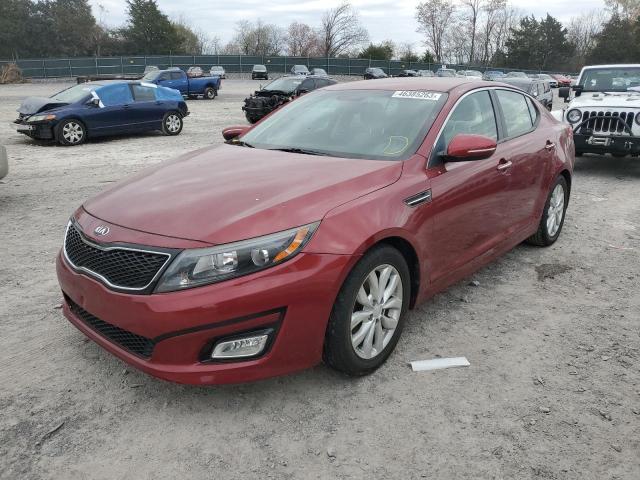 Photo 1 from auction – 2014 KIA OPTIMA LX with VIN 5XXGM4A70EG333391