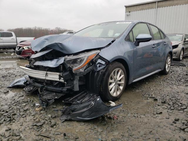 TOYOTA COROLLA LE 2022 with VIN JTDVPMAE4N3029865 - Photo from auction