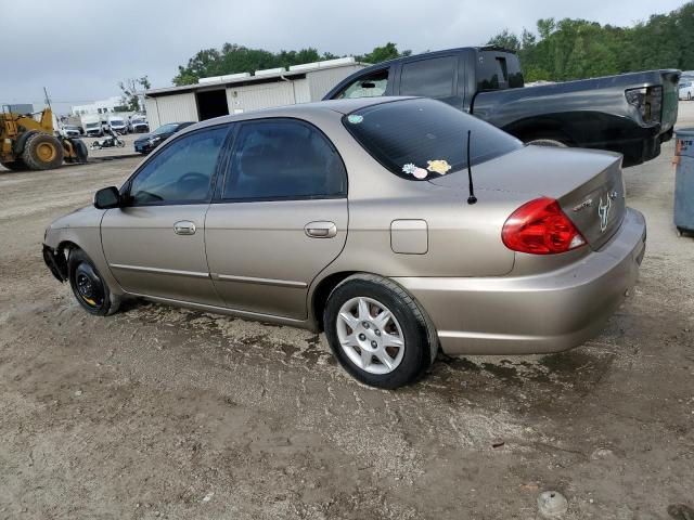 Photo 2 from auction – 2002 KIA SPECTRA BA with VIN KNAFB121425133055