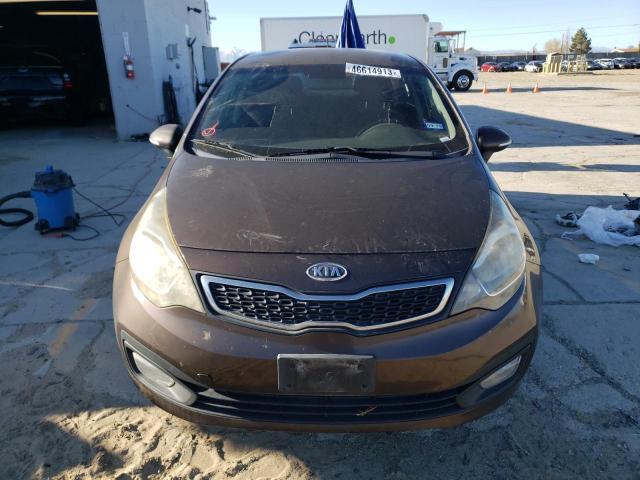 Photo 5 from auction – 2013 KIA RIO EX with VIN KNADN4A36D6117262