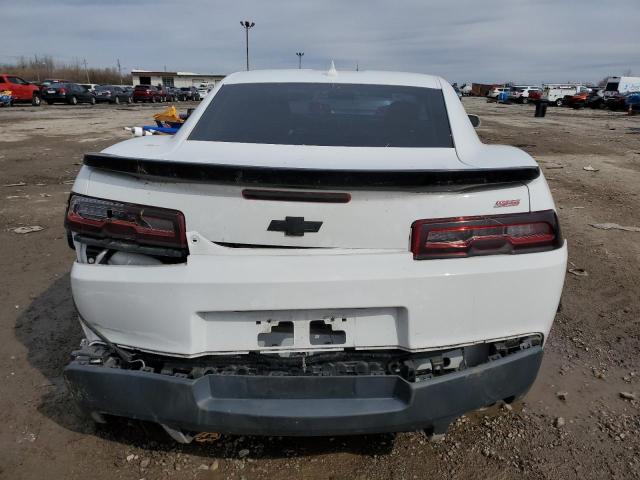 Photo 6 from auction – 2015 CHEVROLET CAMARO SS with VIN 2G1FG1EW5F9267750