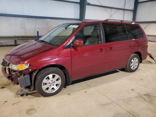 HONDA ODYSSEY EX 2003 with VIN 5FNRL18943B118663 - Photo from auction