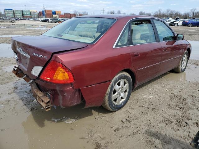 Photo 3 from auction – 2002 TOYOTA AVALON with VIN 4T1BF28B02U253769