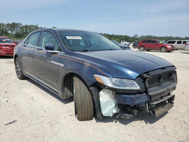 Photo 4 from auction – 2017 LINCOLN CONTINENTA with VIN 1LN6L9RP1H5616628