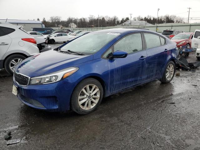 KIA FORTE LX 2017 with VIN 3KPFL4A75HE152556 - Photo from auction