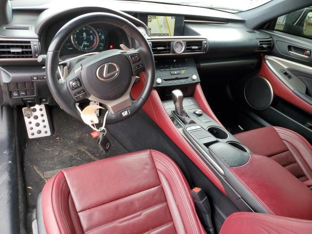 Photo 8 from auction – 2015 LEXUS RC 350 with VIN JTHHE5BC0F5004021