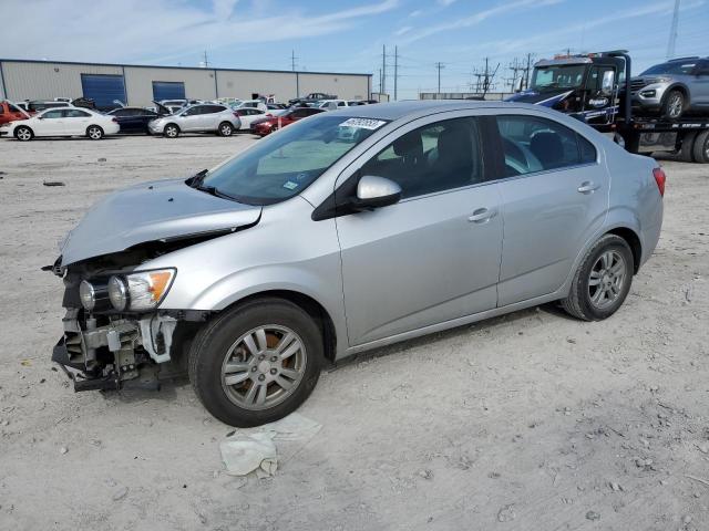 Photo 1 from auction – 2016 CHEVROLET SONIC LT with VIN 1G1JC5SH2G4121989