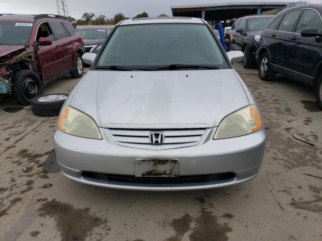 Photo 5 from auction – 2002 HONDA CIVIC EX with VIN 2HGES26822H507507