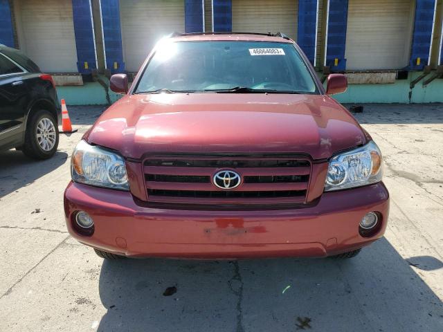 Foto 5 de la subasta – 2004 TOYOTA HIGHLANDER con VIN JTEEP21A140038939