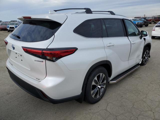 Photo 3 from auction – 2023 TOYOTA HIGHLANDER with VIN 5TDKBRCH7PS568391
