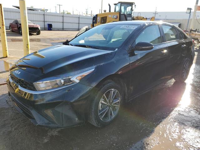 KIA FORTE LX 2023 with VIN 3KPF24AD0PE554802 - Photo from auction