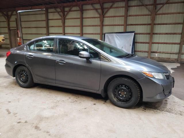 Photo 4 from auction – 2012 HONDA CIVIC LX with VIN 2HGFB2F47CH112693