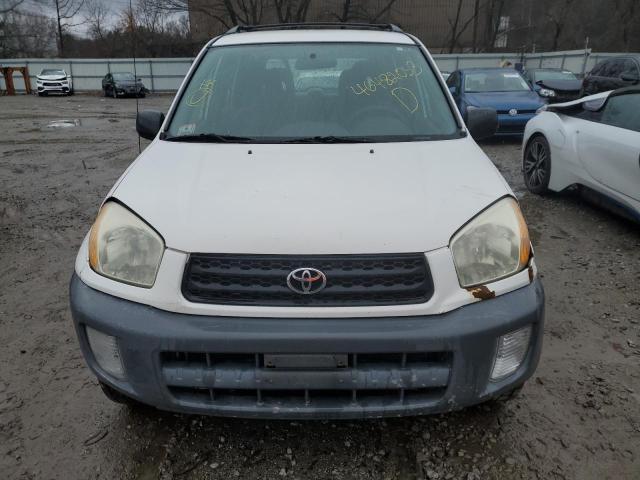 Photo 5 from auction – 2001 TOYOTA RAV4 with VIN JTEHH20V810037846
