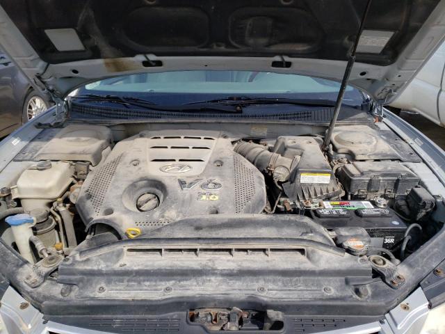 Photo 11 from auction – 2008 HYUNDAI AZERA SE with VIN KMHFC46F98A255980