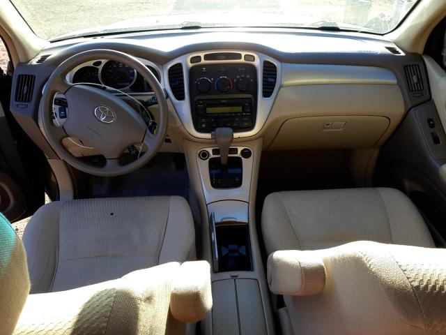 Photo 8 from auction – 2004 TOYOTA HIGHLANDER with VIN JTEDP21A140019609
