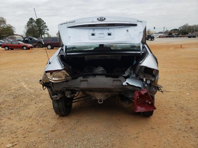 Photo 6 from auction – 2007 KIA SPECTRA EX with VIN KNAFE121575452270