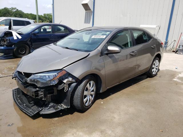 TOYOTA COROLLA L 2018 with VIN 5YFBURHE9JP764003 - Photo from auction