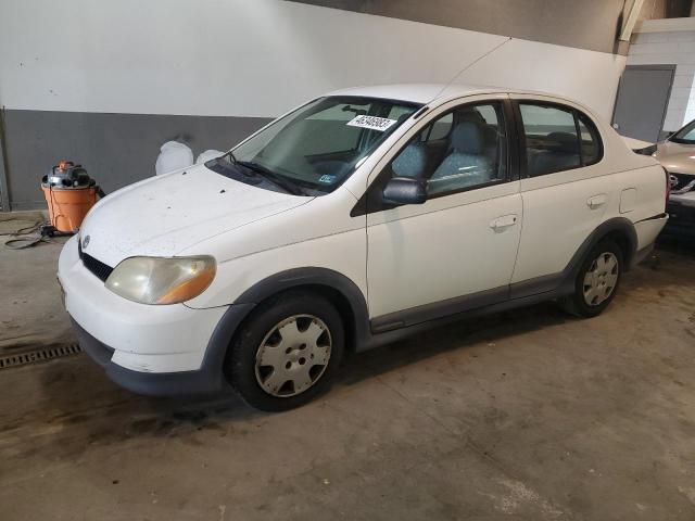 TOYOTA ECHO 2000 with VIN JTDBT1235Y0034976 - Photo from auction