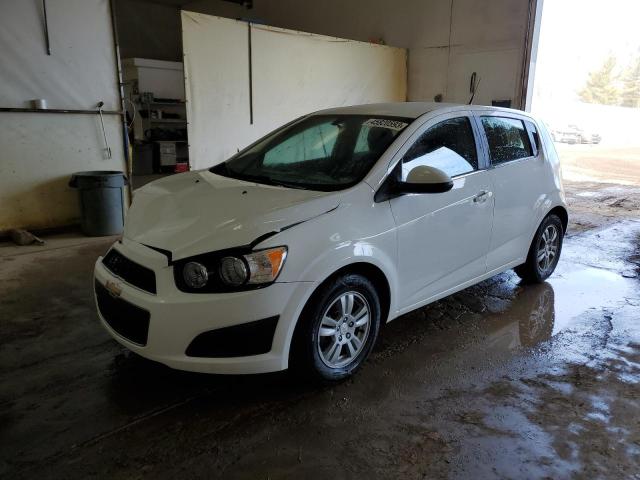 CHEVROLET SONIC LT 2014 with VIN 1G1JC6SH6E4223931 - Photo from auction