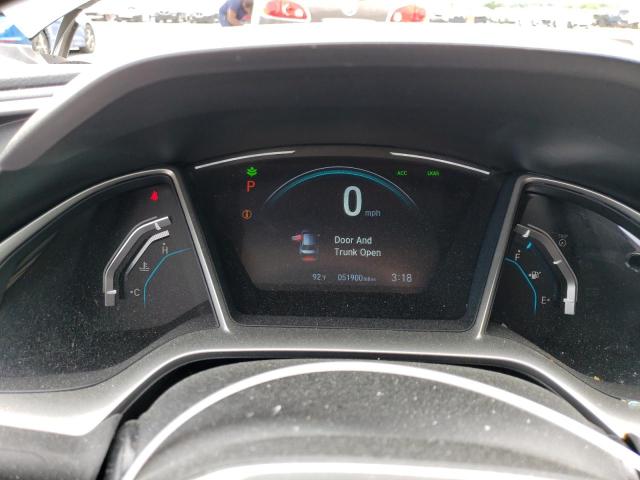 Photo 9 from auction – 2017 HONDA CIVIC TOUR with VIN 19XFC1F99HE014009