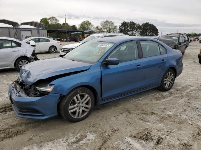 Photo 1 from auction – 2018 VOLKSWAGEN JETTA S with VIN 3VW2B7AJ9JM243238