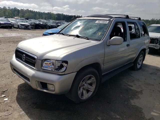 NISSAN PATHFINDER 2002 with VIN JN8DR09X32W654776 - Photo from auction