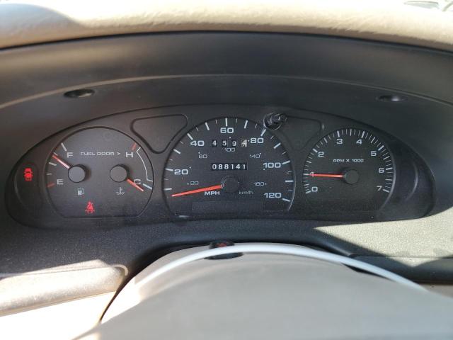 Photo 9 from auction – 2000 MERCURY SABLE LS P with VIN 1MEFM59S6YA602048