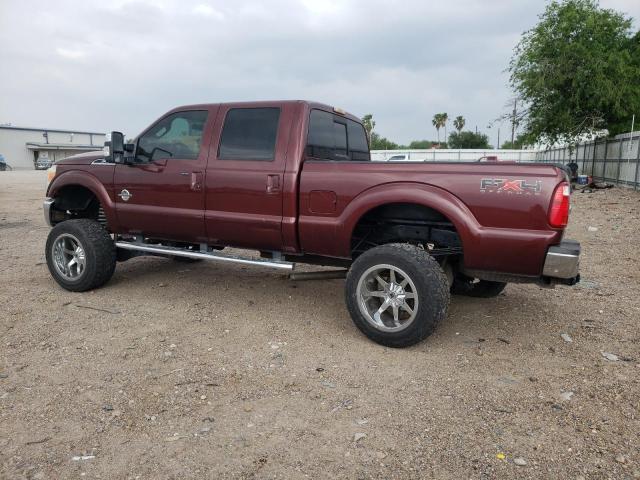 Photo 2 from auction – 2011 FORD F250 SUPER with VIN 1FT7W2BT1BEB46400