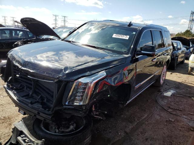 CADILLAC ESCALADE P 2016 with VIN 1GYS4DKJ3GR473952 - Photo from auction