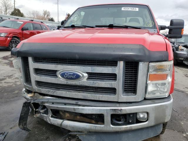 Photo 5 from auction – 2010 FORD F250 SUPER with VIN 1FTSW2BR0AEA46656