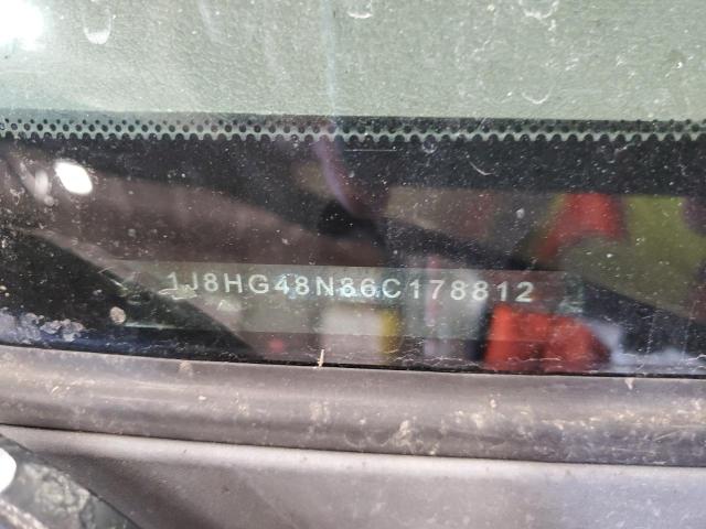 Photo 14 from auction – 2006 JEEP COMMANDER with VIN 1J8HG48N86C178812