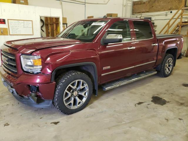 Photo 1 from auction – 2014 GMC SIERRA K15 with VIN 3GTU2VEC9EG470851
