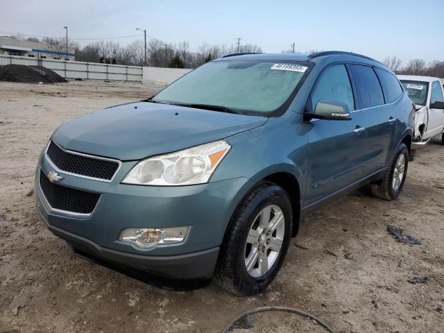 Photo 1 from auction – 2009 CHEVROLET TRAVERSE L with VIN 1GNER23DX9S128227