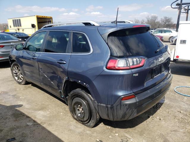 Photo 2 from auction – 2020 JEEP CHEROKEE L with VIN 1C4PJLLB4LD653471