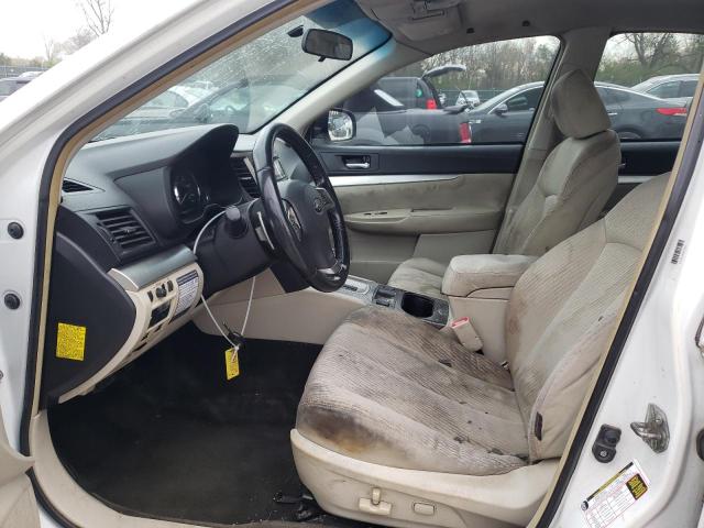 Photo 7 from auction – 2012 SUBARU LEGACY 2.5 with VIN 4S3BMBC67C3025294