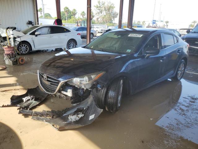 MAZDA 3 SPORT 2016 with VIN JM1BM1U78G1309178 - Photo from auction