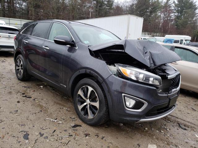 Photo 4 from auction – 2016 KIA SORENTO EX with VIN 5XYPHDA58GG080743