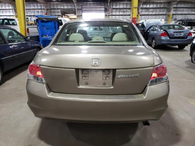 Photo 6 from auction – 2010 HONDA ACCORD LX with VIN 1HGCP2F3XAA045286