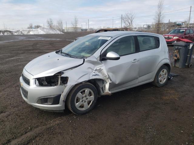 CHEVROLET SONIC LS 2015 with VIN 1G1JB6SH8F4115203 - Photo from auction