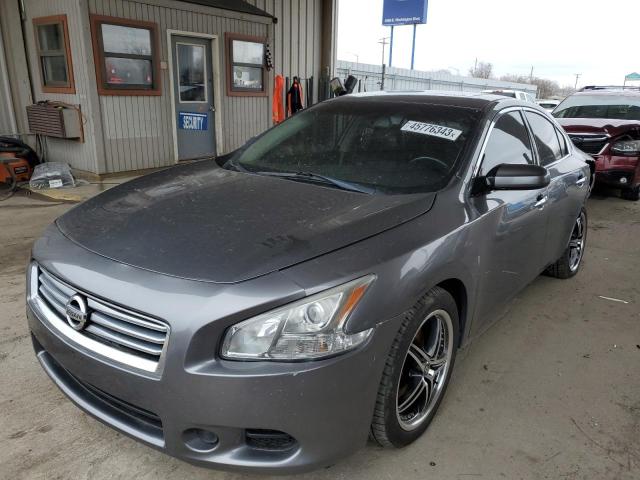 NISSAN MAXIMA S 2014 with VIN 1N4AA5APXEC436733 - Photo from auction