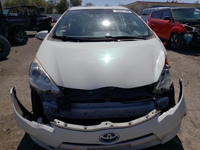 Photo 5 from auction – 2014 TOYOTA PRIUS C with VIN JTDKDTB32E1067562