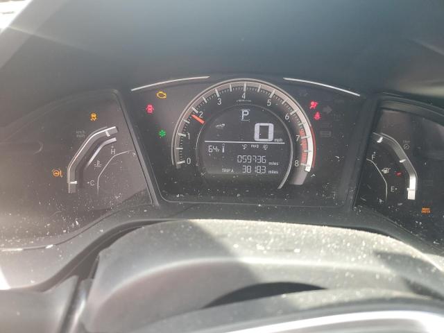 Photo 9 from auction – 2017 HONDA CIVIC LX with VIN 19XFC2F5XHE215159