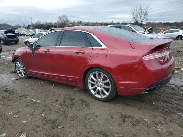 Фото 2 с аукциона – 2016 LINCOLN MKZ с VIN 3LN6L2G91GR617091