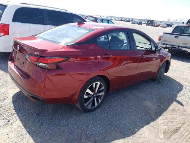 Photo 3 from auction – 2021 NISSAN VERSA SR with VIN 3N1CN8FV7ML811547