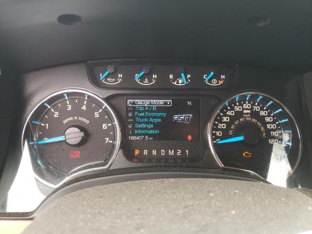 Photo 9 from auction – 2013 FORD F150 SUPER with VIN 1FTFW1CF1DFC62384