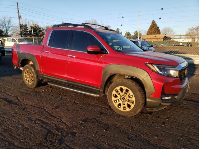 Photo 4 from auction – 2021 HONDA RIDGELINE with VIN 5FPYK3F71MB022512